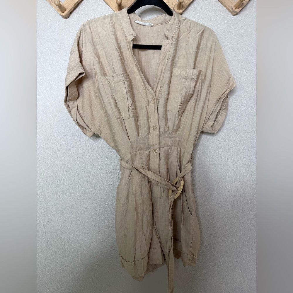 Talulah Belted Romper Sz S